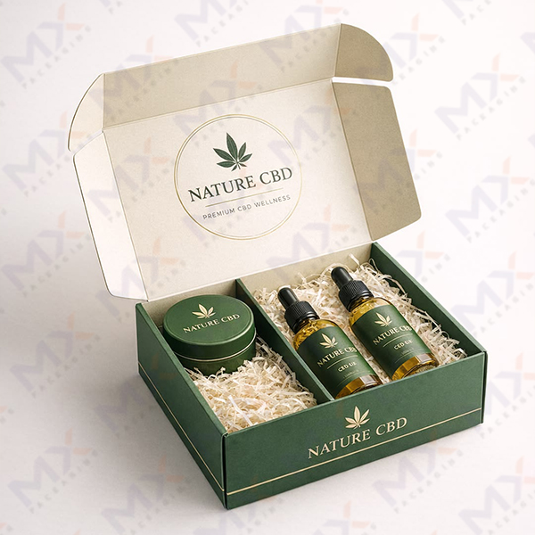 CBD Mailer Boxes - view 3
